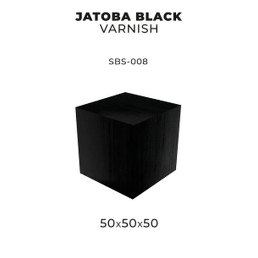 Scale 75 - Bases - Jatoba Black Varnish-50X50X50