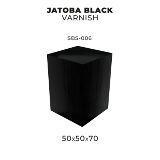 Scale 75 - Bases - Jatoba Black Varnish-50X50X70