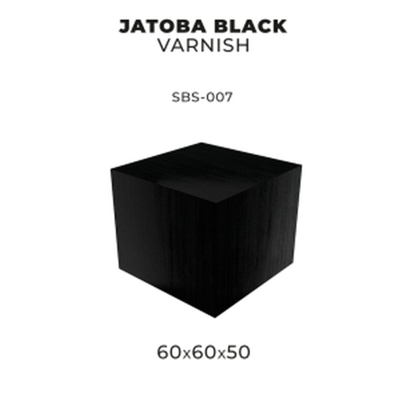 Scale 75 - Bases - Jatoba Black Varnish-60X60X50