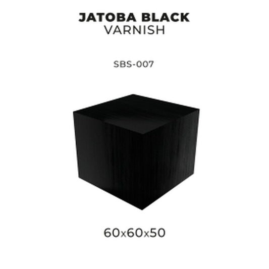 Scale 75 - Bases - Jatoba Black Varnish-60X60X50