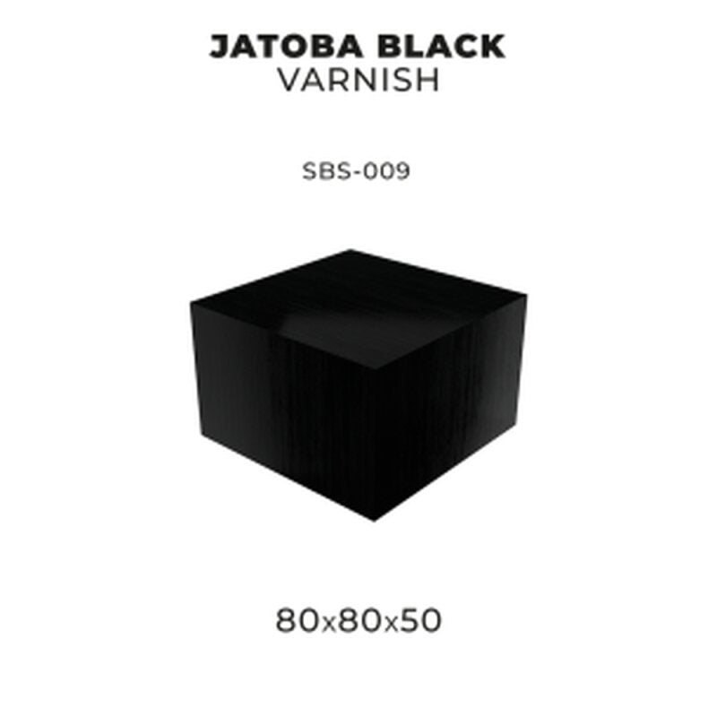 Scale 75 - Bases - Jatoba Black Varnish-80X80X50