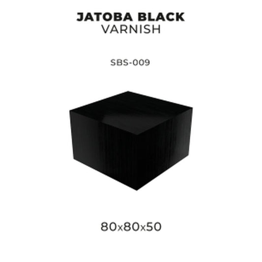 Scale 75 - Bases - Jatoba Black Varnish-80X80X50