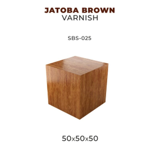Scale 75 - Bases - Jatoba Brown Varnish-50X50X50