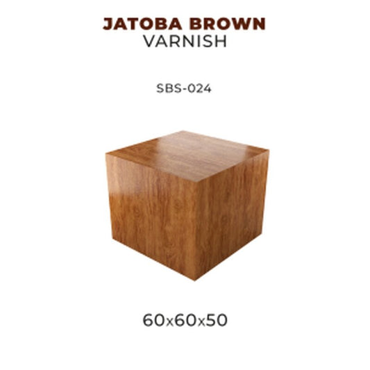 Scale 75 - Bases - Jatoba Brown Varnish-60X60X50