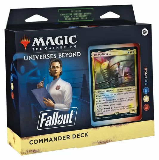 MTG Fallout: Commander Decks - Science!