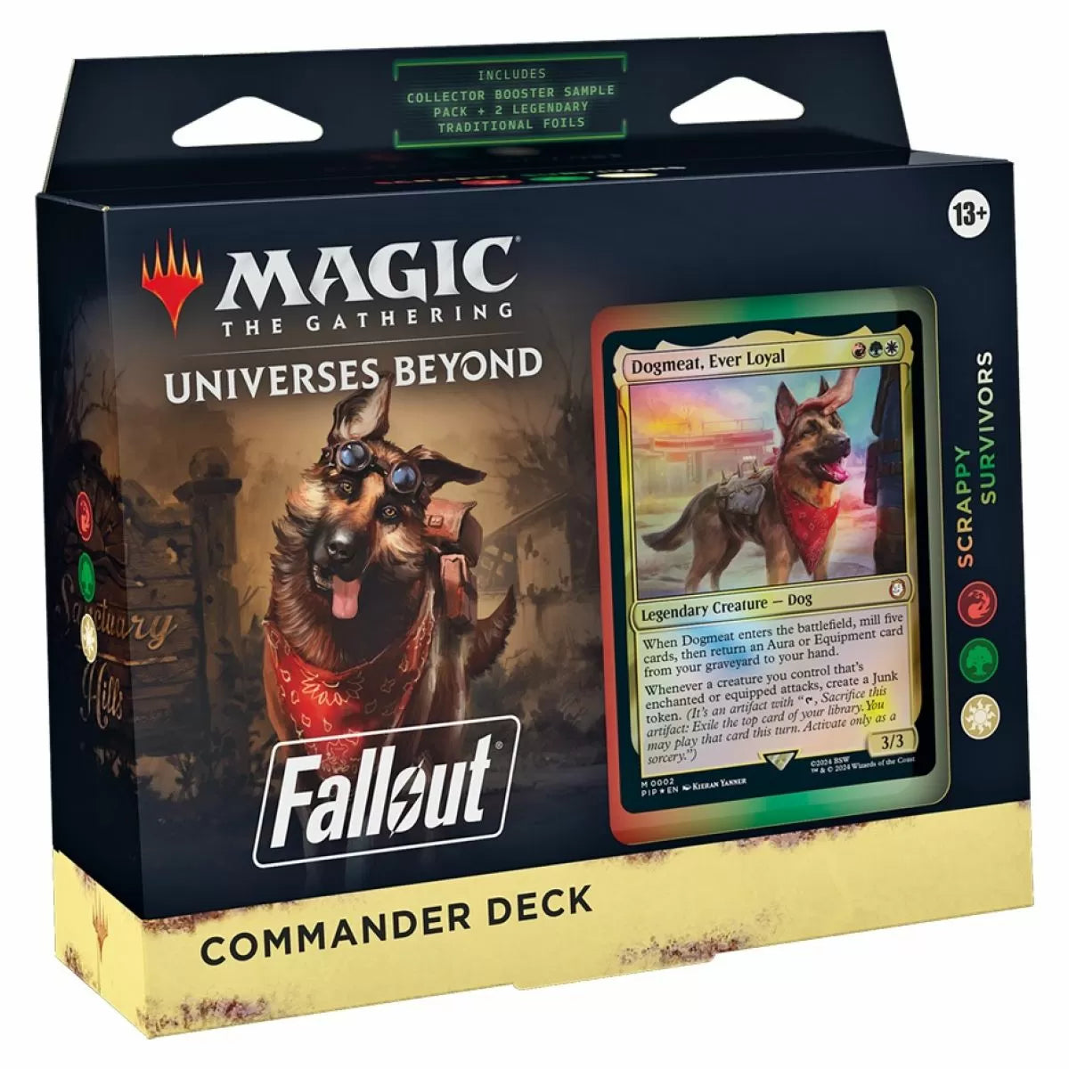 MTG Fallout: Commander Decks - Scrappy Survivors