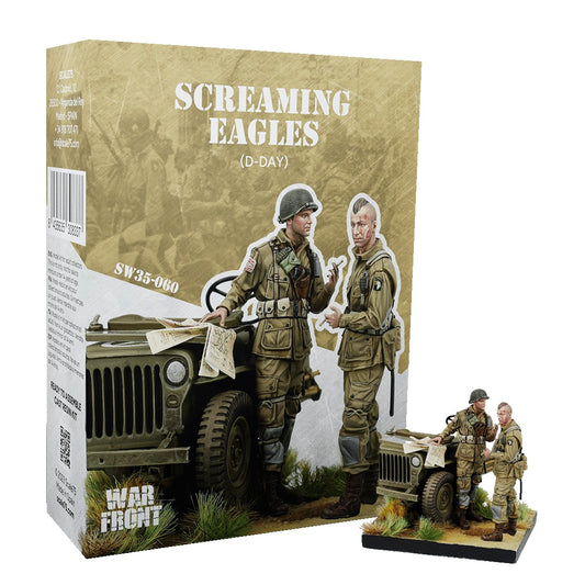 Scale 75 Figures - Warfront - Screamig Eagles (D-Day) 35mm