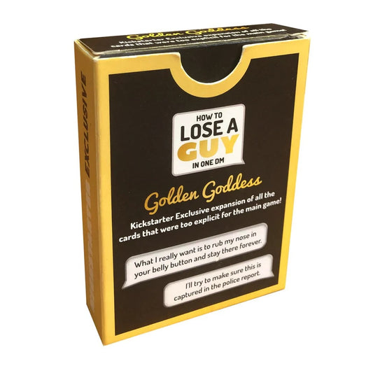 How To Lose A Guy In One Dm - Golden Goddess Edition