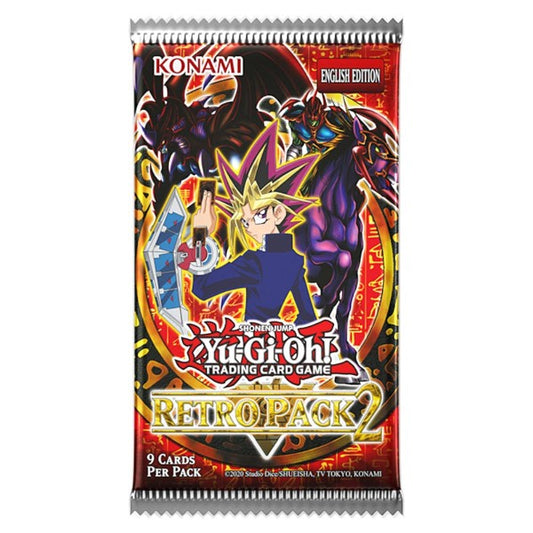 Yu-Gi-Oh - Retro Pack 2 Reprint Edition Booster Pack