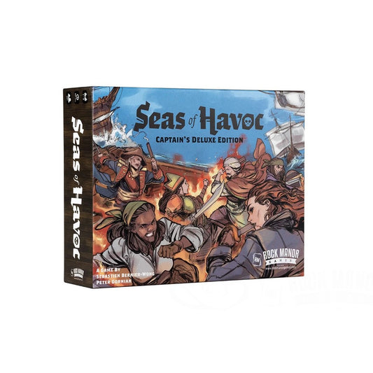 Seas of Havoc - Captain’s Deluxe Edition