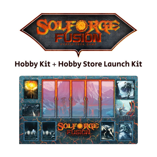 SolForge Fusion: Hobby Kit + Hobby Store Launch Kit