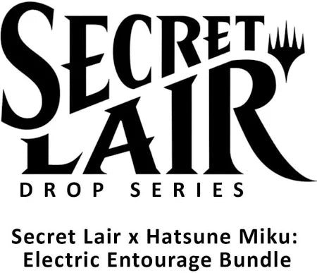Secret Lair x Hatsune Miku Electric Entourage Bundle