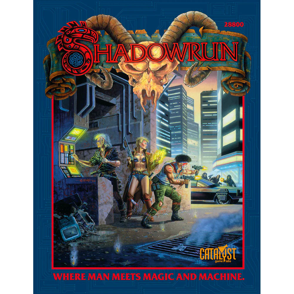 Shadowrun First Edition 35th Anniversary