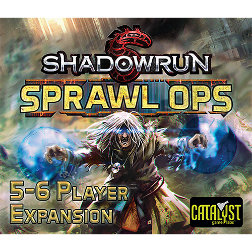Shadowrun Sprawl Ops 5 To 6 Player Expansion