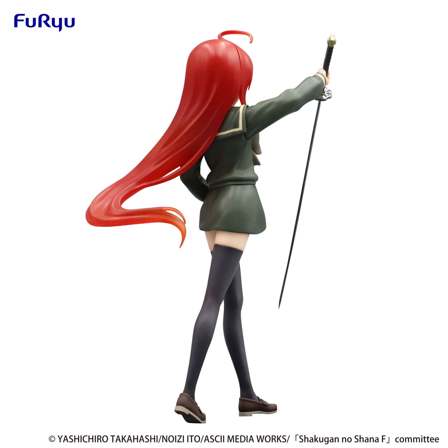 Shakugan No Shana Trio Try It Figure Shana