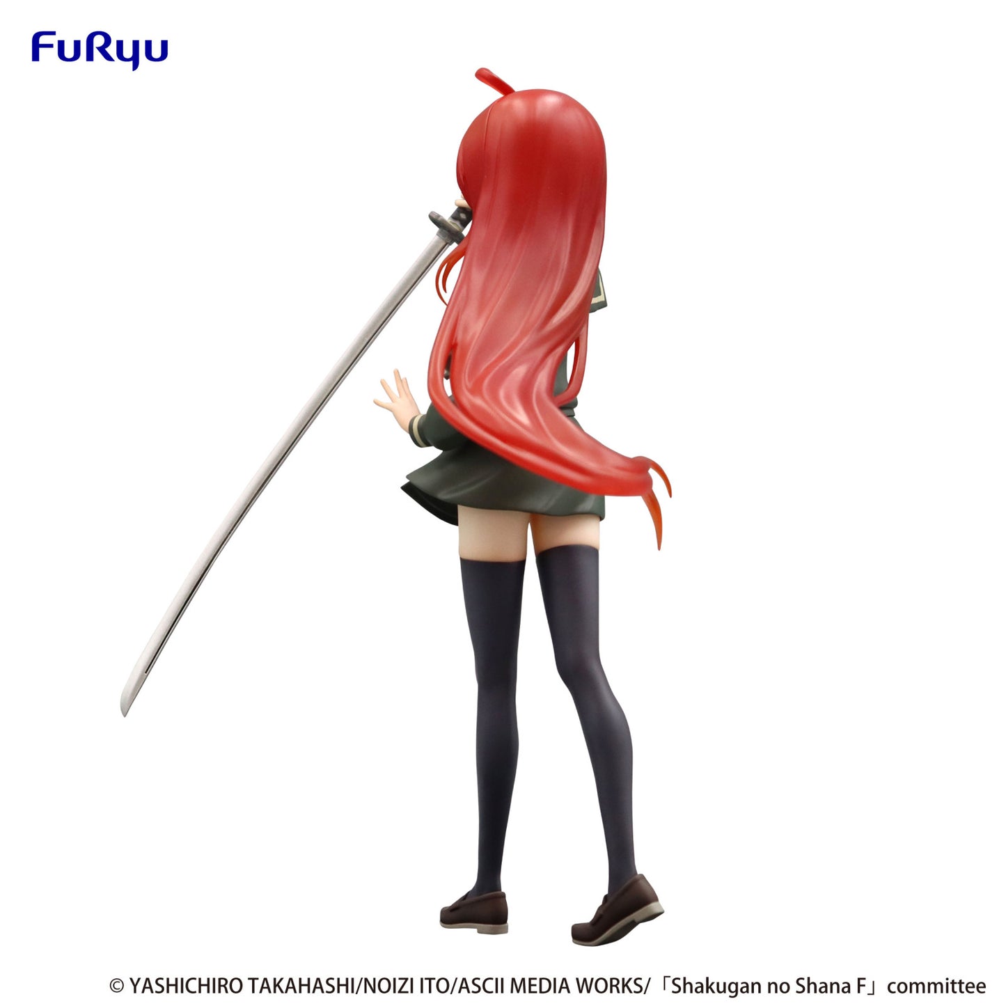 Shakugan No Shana Trio Try It Figure Shana