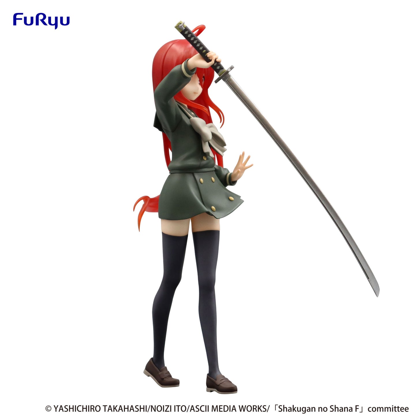 Shakugan No Shana Trio Try It Figure Shana