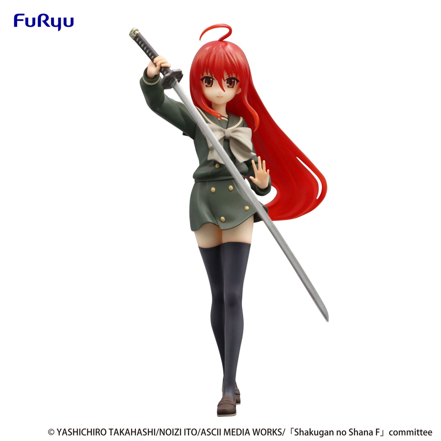 Shakugan No Shana Trio Try It Figure Shana