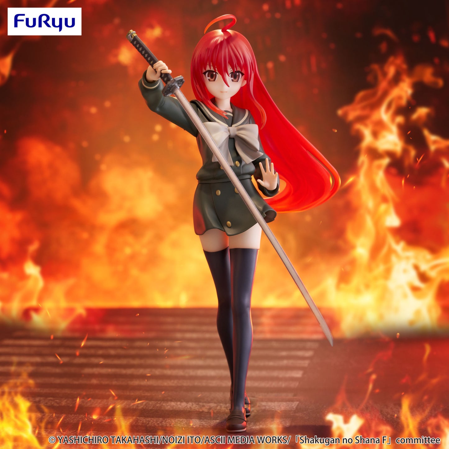 Shakugan No Shana Trio Try It Figure Shana