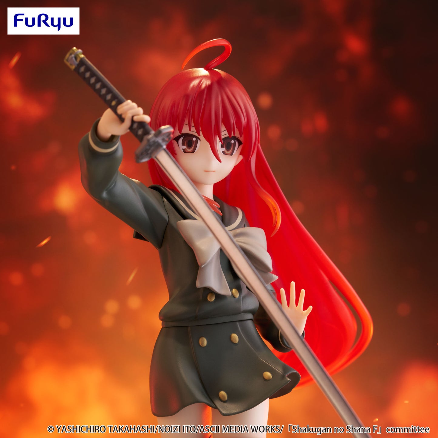 Shakugan No Shana Trio Try It Figure Shana