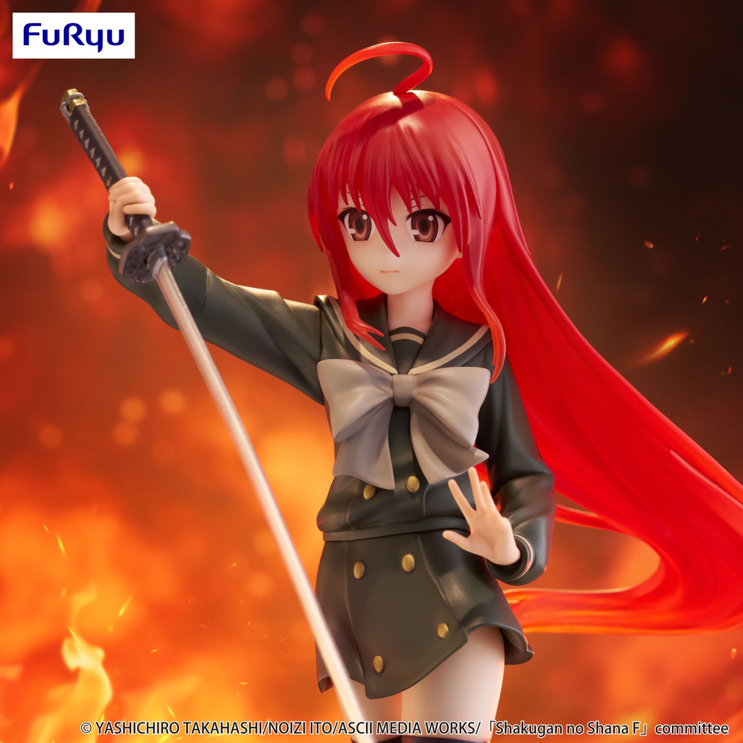 Shakugan No Shana Trio Try It Figure Shana