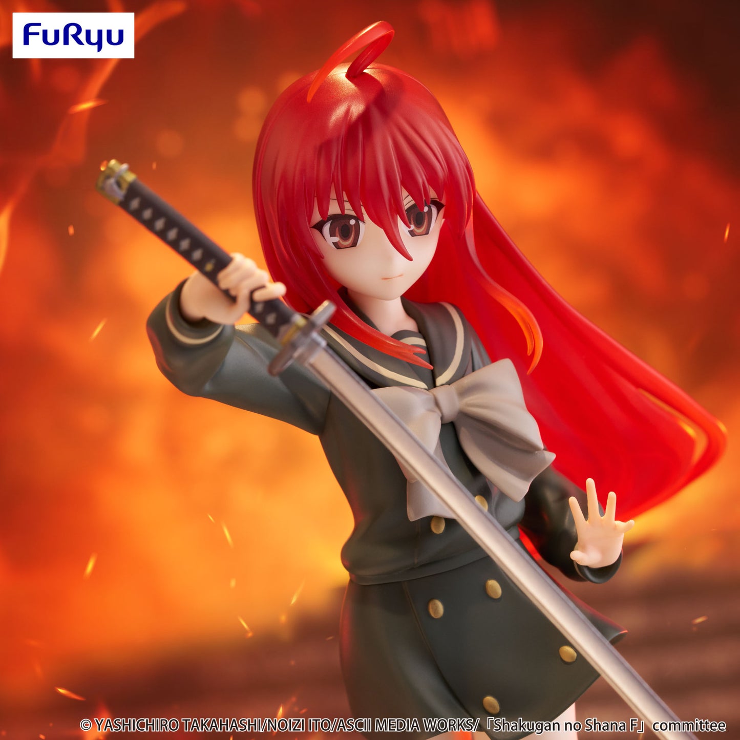 Shakugan No Shana Trio Try It Figure Shana