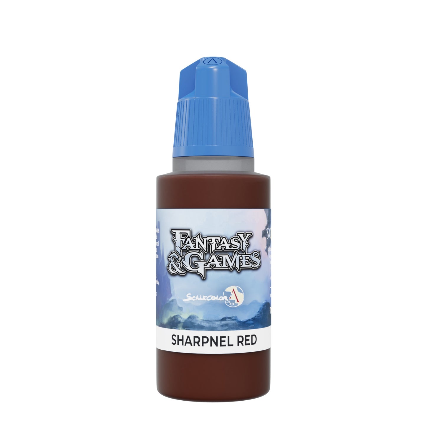 Scale 75 - Fantasy Colours - Sharpnel Red 17ml