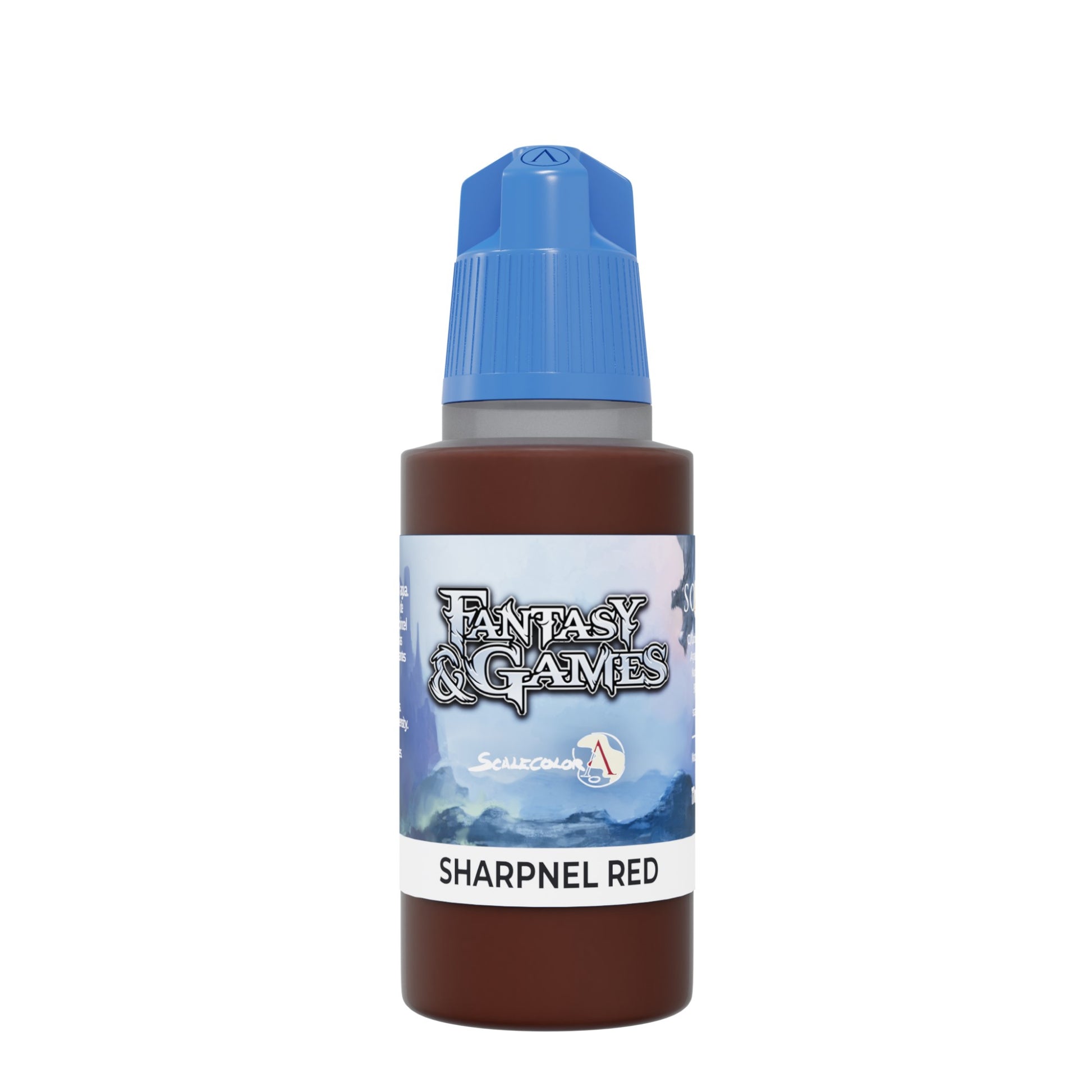 Scale 75 - Fantasy Colours - Sharpnel Red 17ml