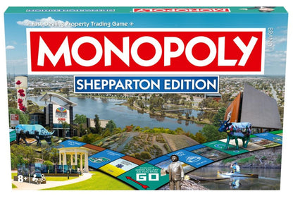Shepparton Monopoly - City Editions