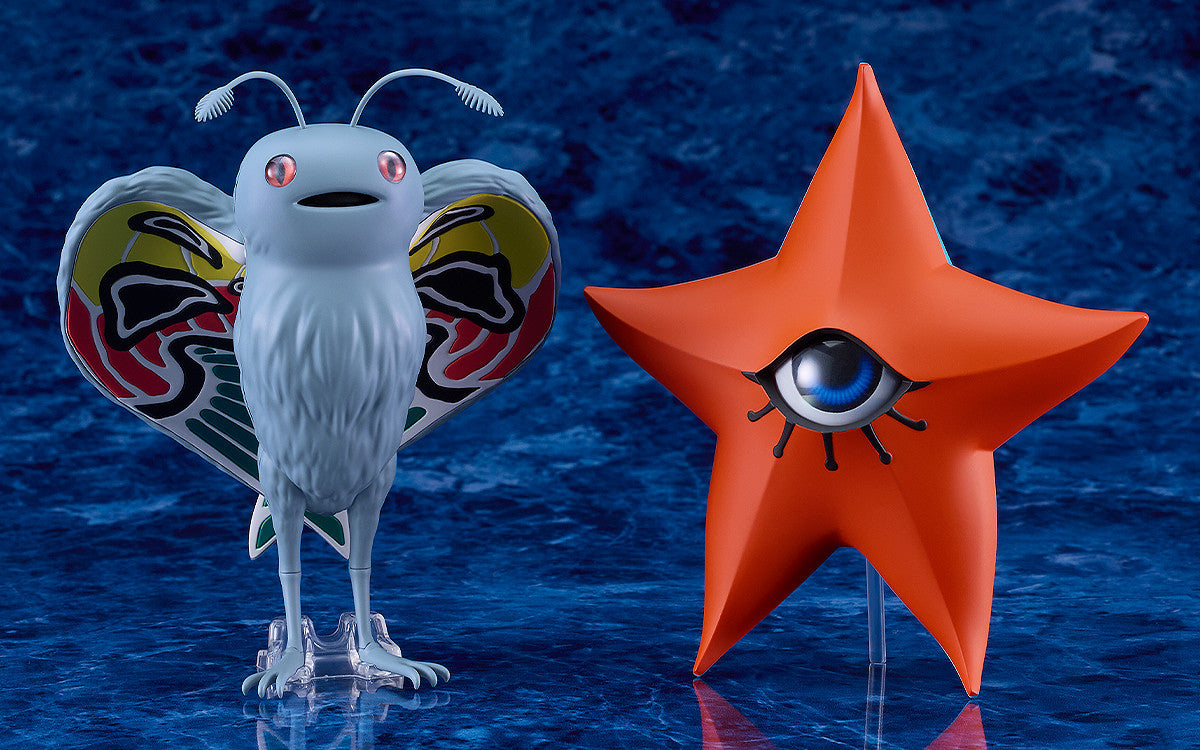 Shin Megami Tensei Series Plamax Minimum Factory MF-92 Mothman/Decarabia