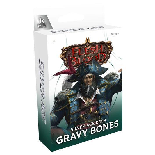 Flesh and Blood: Silver Age Gravy Bones Chapter 3 Deck