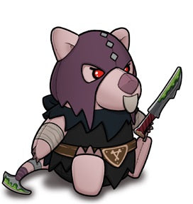 Warhammer Age of Sigmar Plush Skaven
