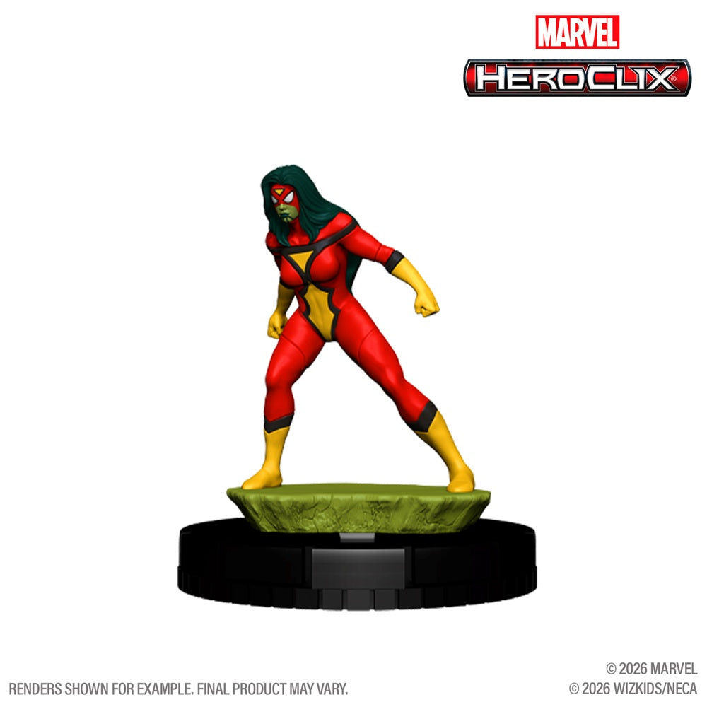Marvel HeroClix: Secret Wars Skrull Queen Spider-Woman