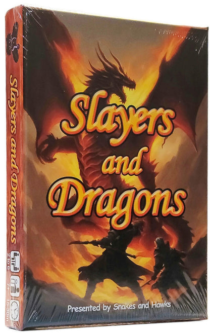 Slayers and Dragons