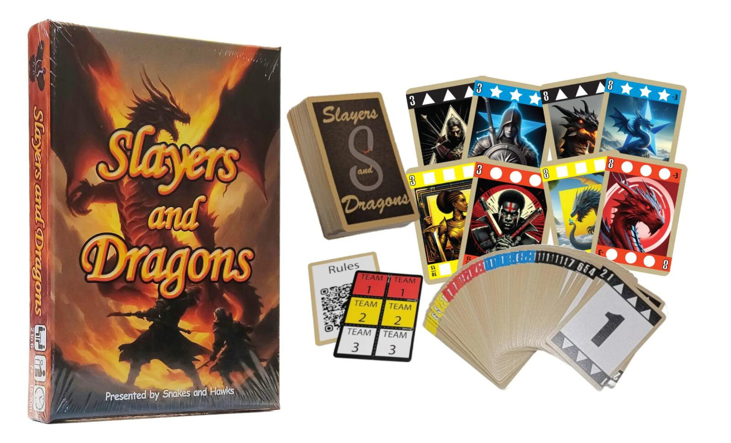 Slayers and Dragons