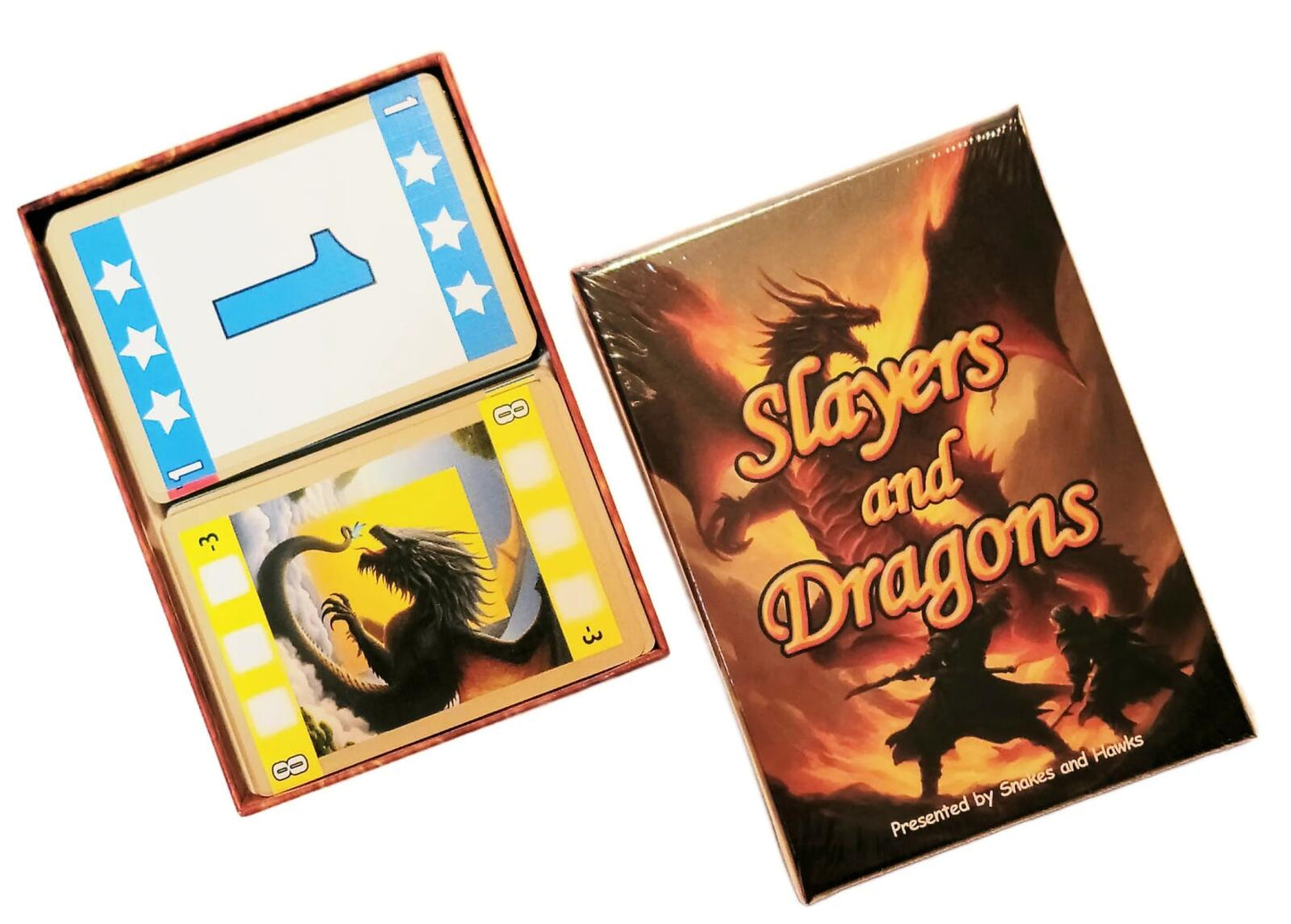 Slayers and Dragons