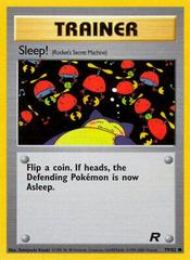Sleep! #79 Pokemon Team Rocket