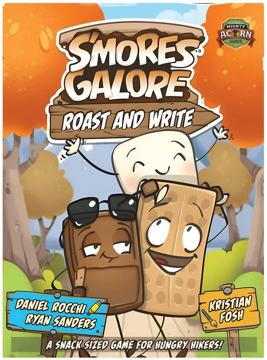Smores Galore Roast and Write