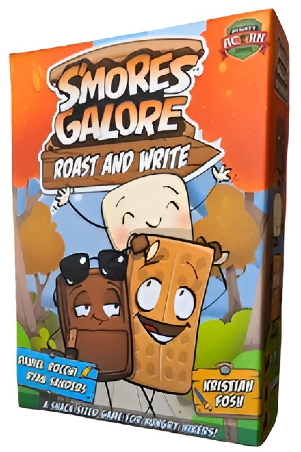 Smores Galore Roast and Write