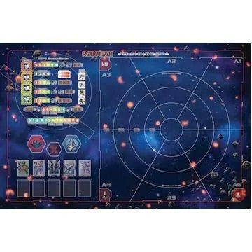 Robotech: Attack on the SDF-1 - Playmat