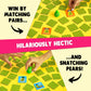 Snatching Pears – The Mad Memory-Matching Pear-Snatching Party Game (Not for resell on Amazon/eBay)