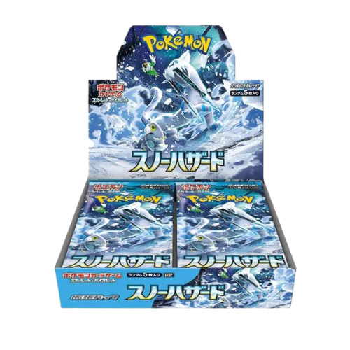 Snow Hazard - Pokémon TCG Japanese Sealed Booster Box