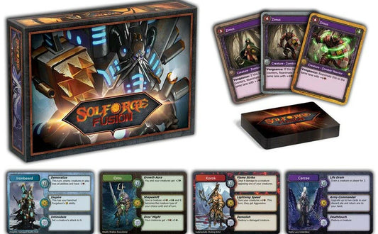 SolForge Fusion: Starter Kit Display – Set 1