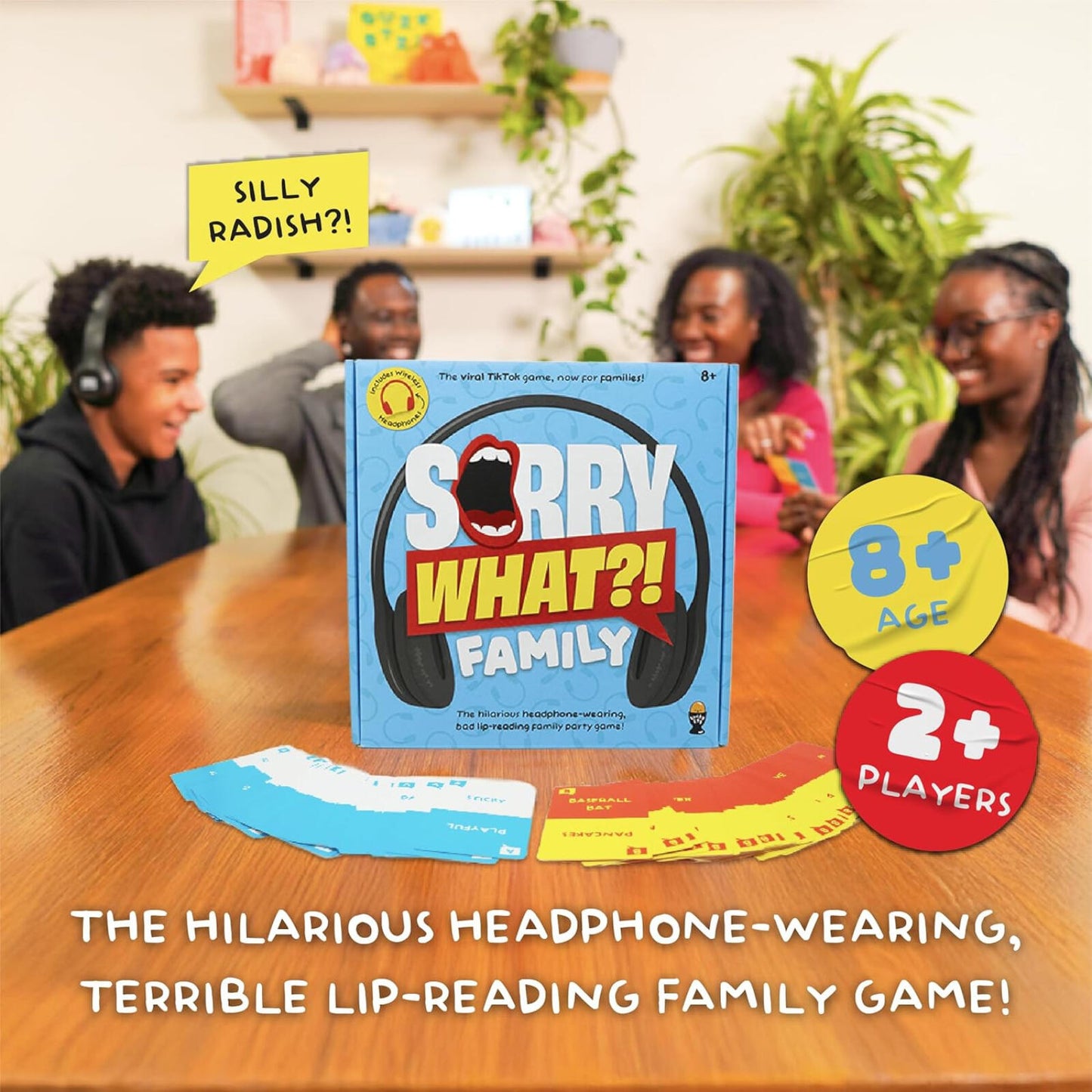 Sorry, What?! Family Edition