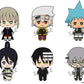 Soul Eater Nyokinto Mascot Figure (6 in the Assortment)