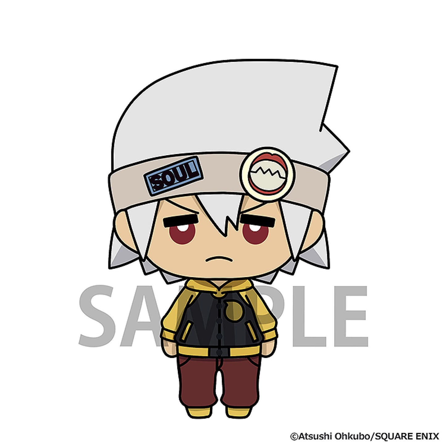 Soul Eater Nyokinto Mascot Figure (6 in the Assortment)