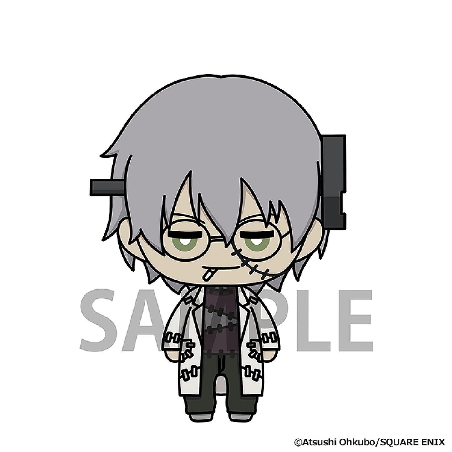 Soul Eater Nyokinto Mascot Figure (6 in the Assortment)