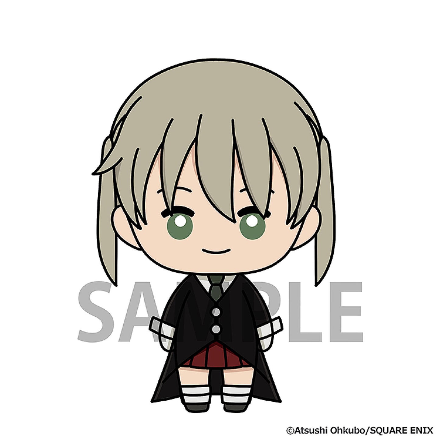 Soul Eater Nyokinto Mascot Figure (6 in the Assortment)
