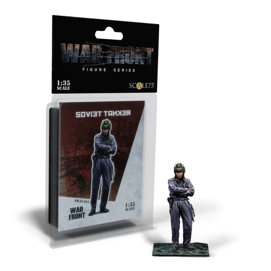 Scale 75 Figures - Warfront - Soviet Tanker 35mm