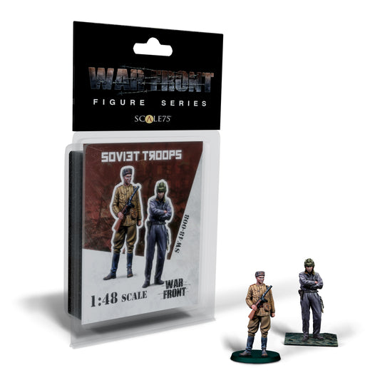 Scale 75 Figures - Warfront - Soviet Troops 1:48